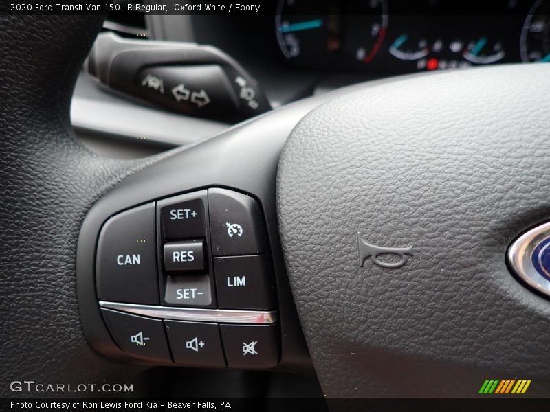 Oxford White / Ebony 2020 Ford Transit Van 150 LR Regular