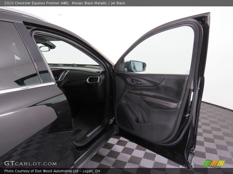 Mosaic Black Metallic / Jet Black 2020 Chevrolet Equinox Premier AWD