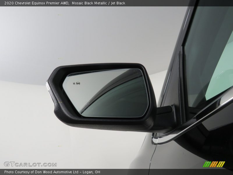 Mosaic Black Metallic / Jet Black 2020 Chevrolet Equinox Premier AWD