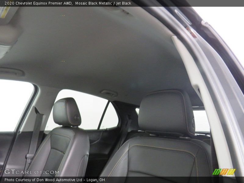 Mosaic Black Metallic / Jet Black 2020 Chevrolet Equinox Premier AWD