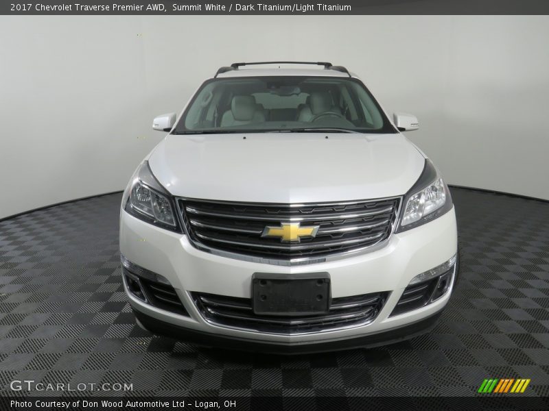 Summit White / Dark Titanium/Light Titanium 2017 Chevrolet Traverse Premier AWD