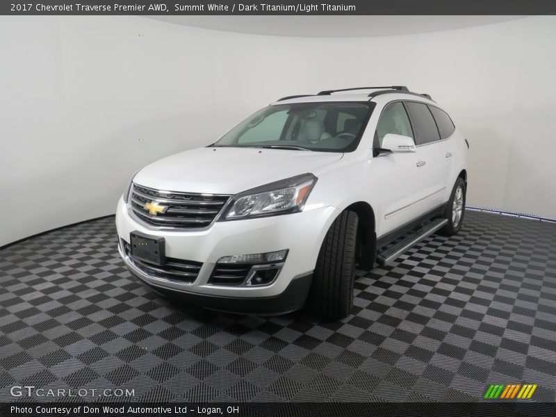 Summit White / Dark Titanium/Light Titanium 2017 Chevrolet Traverse Premier AWD