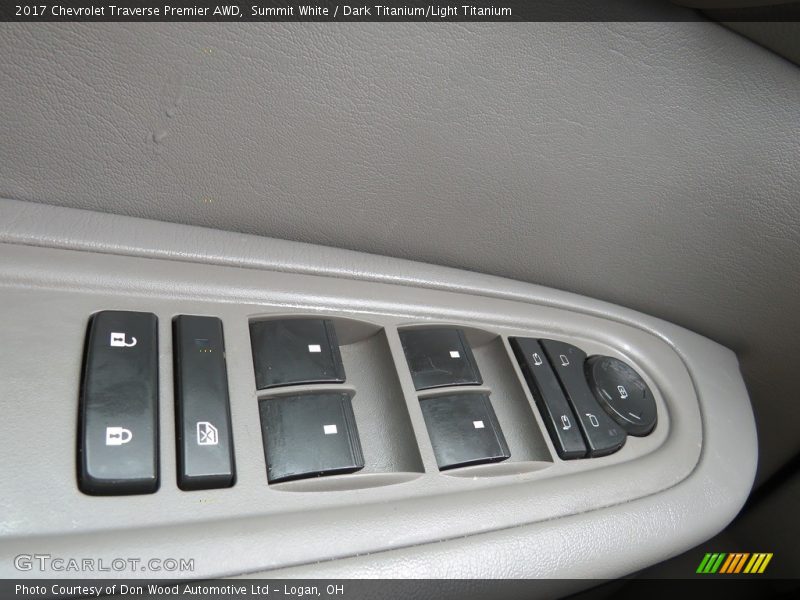 Summit White / Dark Titanium/Light Titanium 2017 Chevrolet Traverse Premier AWD