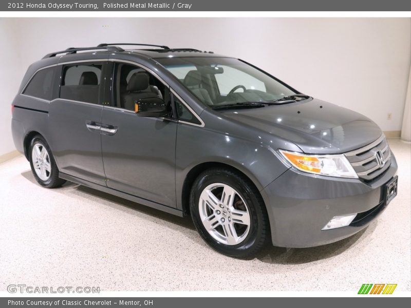 Polished Metal Metallic / Gray 2012 Honda Odyssey Touring