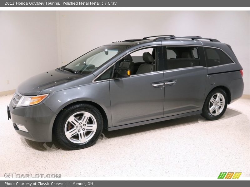 Polished Metal Metallic / Gray 2012 Honda Odyssey Touring