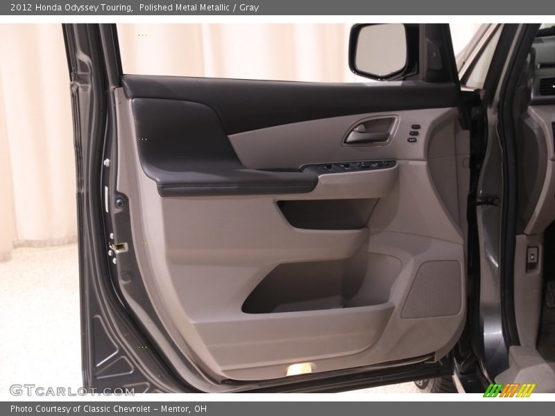 Polished Metal Metallic / Gray 2012 Honda Odyssey Touring