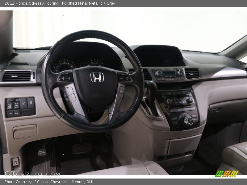 Polished Metal Metallic / Gray 2012 Honda Odyssey Touring
