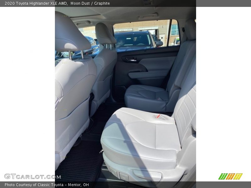 Moon Dust / Graphite 2020 Toyota Highlander XLE AWD