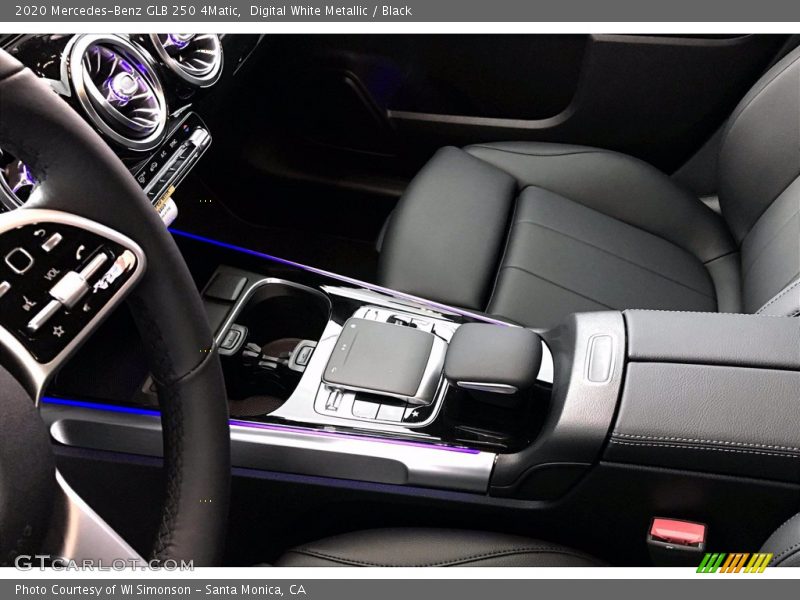 Digital White Metallic / Black 2020 Mercedes-Benz GLB 250 4Matic