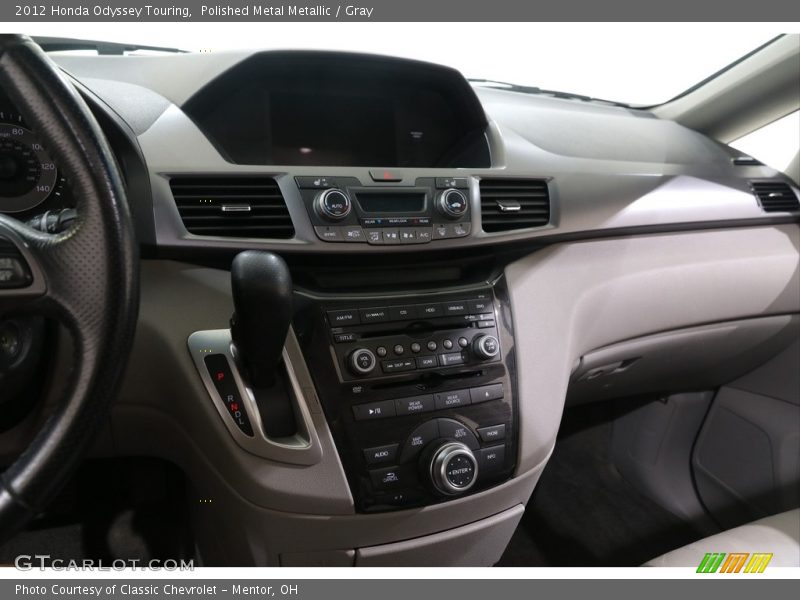 Polished Metal Metallic / Gray 2012 Honda Odyssey Touring