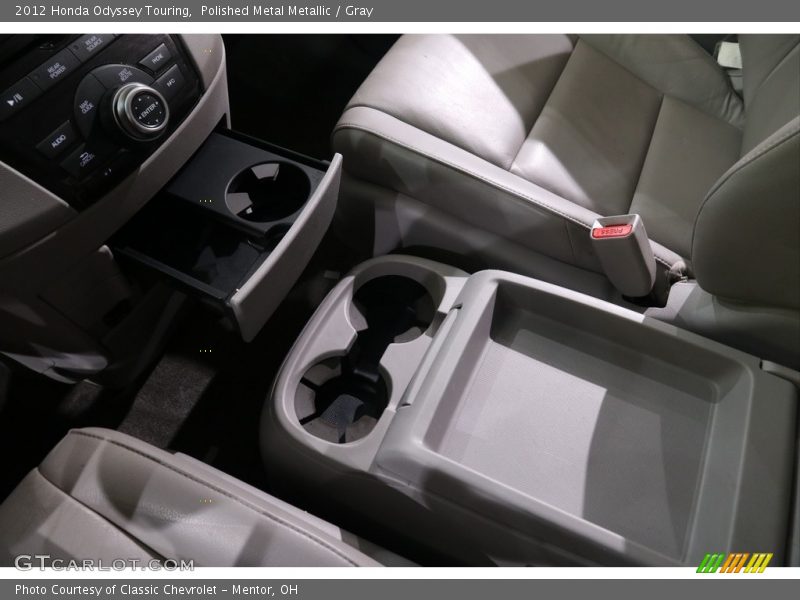 Polished Metal Metallic / Gray 2012 Honda Odyssey Touring