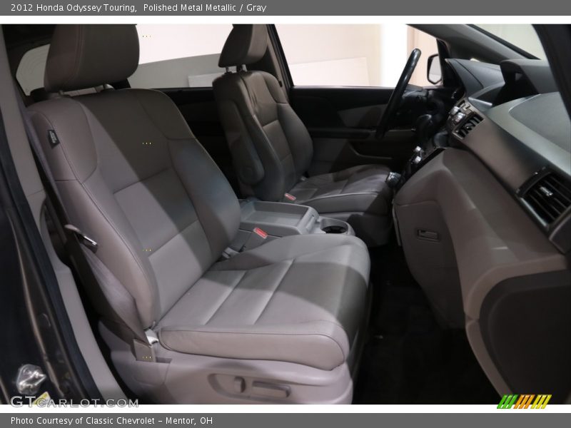 Polished Metal Metallic / Gray 2012 Honda Odyssey Touring
