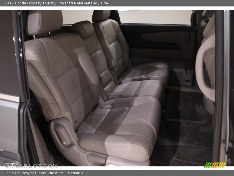 Polished Metal Metallic / Gray 2012 Honda Odyssey Touring