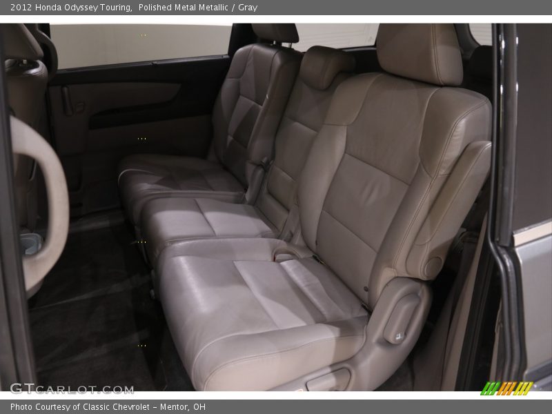 Polished Metal Metallic / Gray 2012 Honda Odyssey Touring