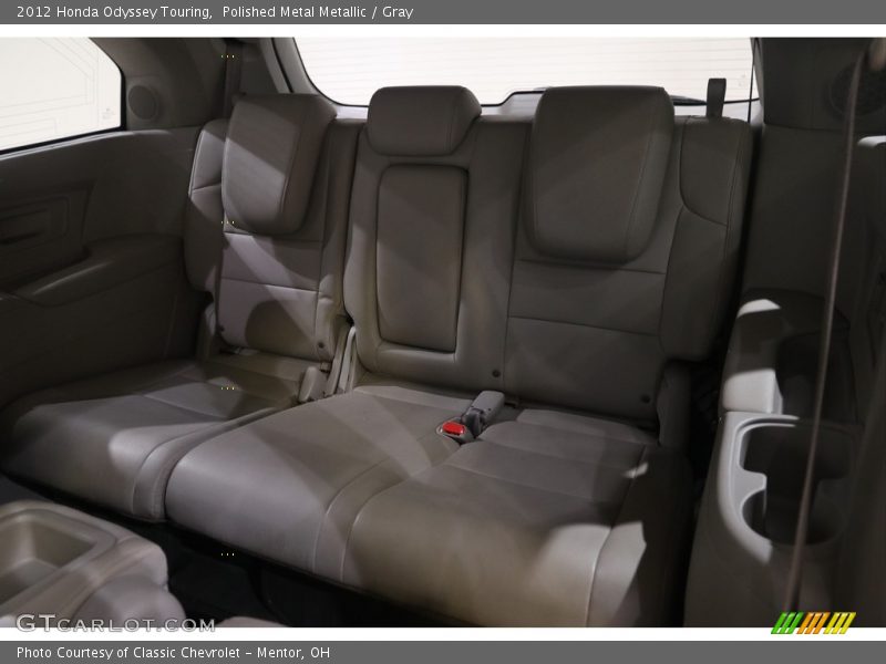Polished Metal Metallic / Gray 2012 Honda Odyssey Touring