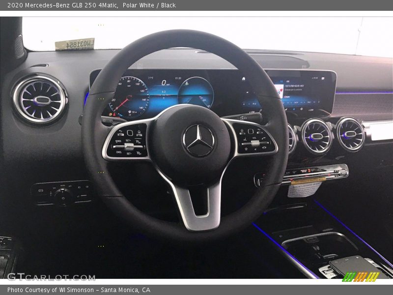 Polar White / Black 2020 Mercedes-Benz GLB 250 4Matic