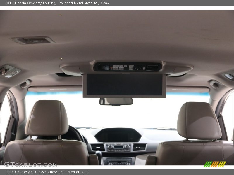 Polished Metal Metallic / Gray 2012 Honda Odyssey Touring