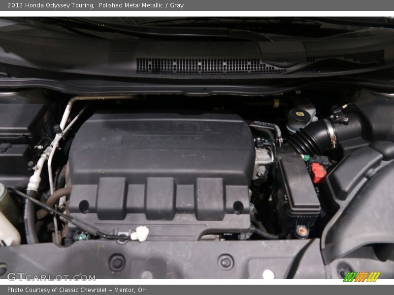 Polished Metal Metallic / Gray 2012 Honda Odyssey Touring