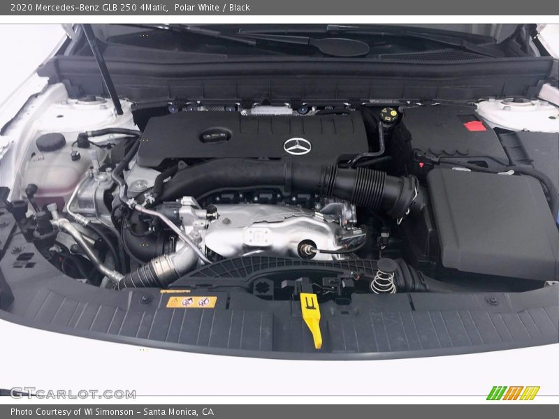 Polar White / Black 2020 Mercedes-Benz GLB 250 4Matic