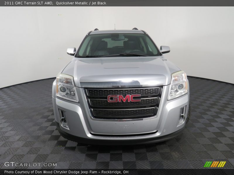 Quicksilver Metallic / Jet Black 2011 GMC Terrain SLT AWD