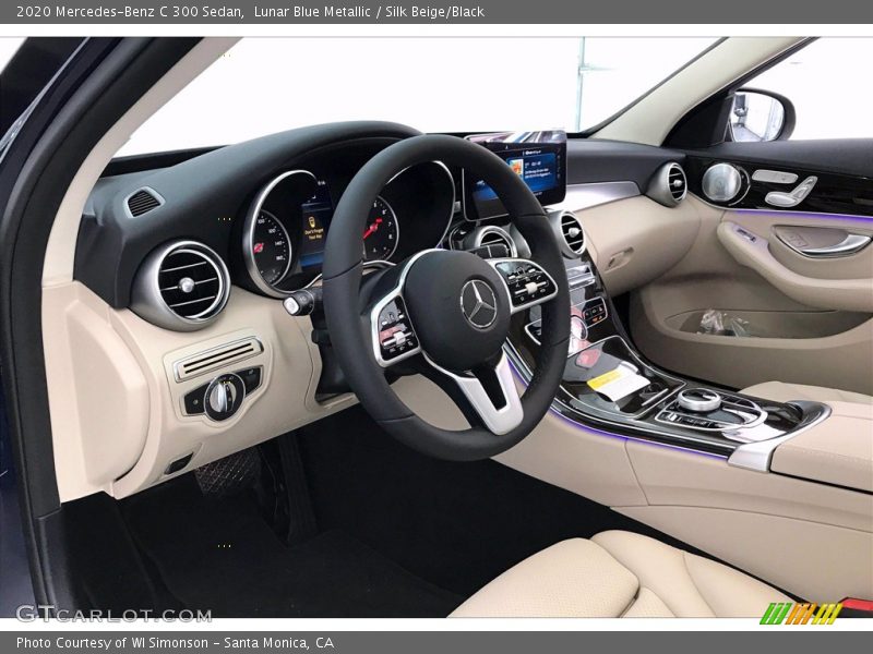Dashboard of 2020 C 300 Sedan