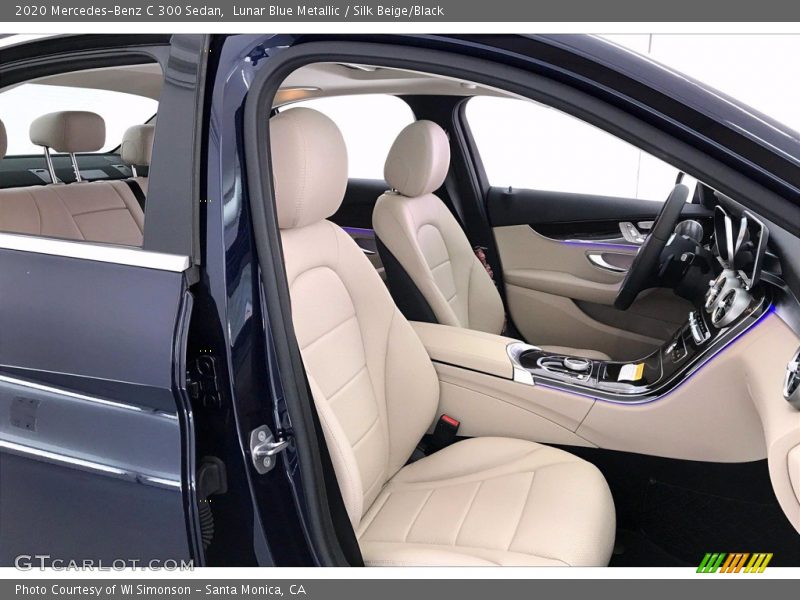  2020 C 300 Sedan Silk Beige/Black Interior
