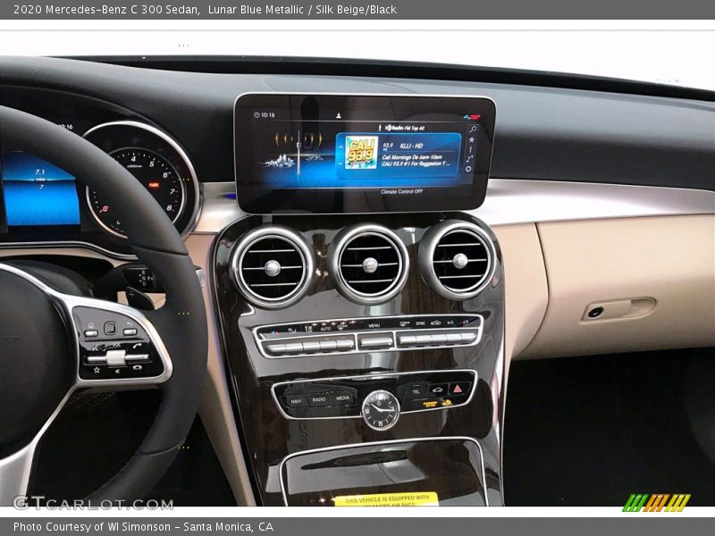 Dashboard of 2020 C 300 Sedan