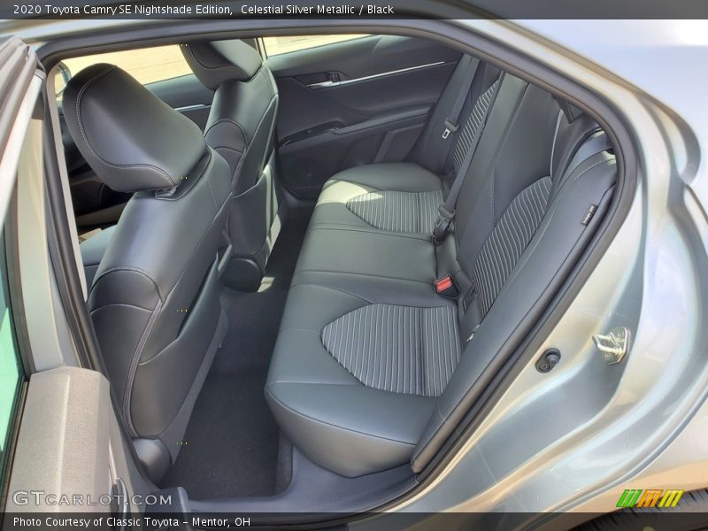 Celestial Silver Metallic / Black 2020 Toyota Camry SE Nightshade Edition