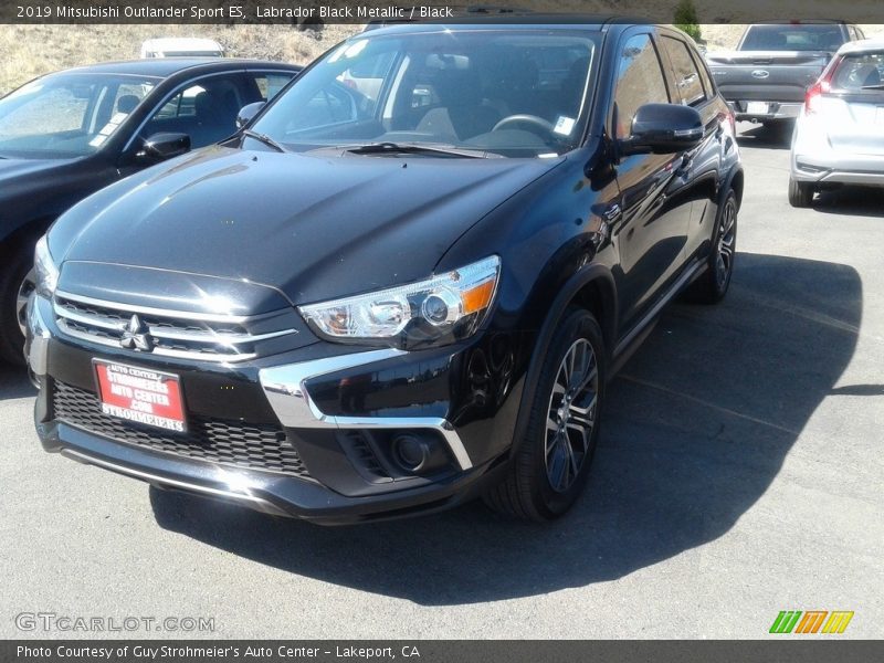  2019 Outlander Sport ES Labrador Black Metallic