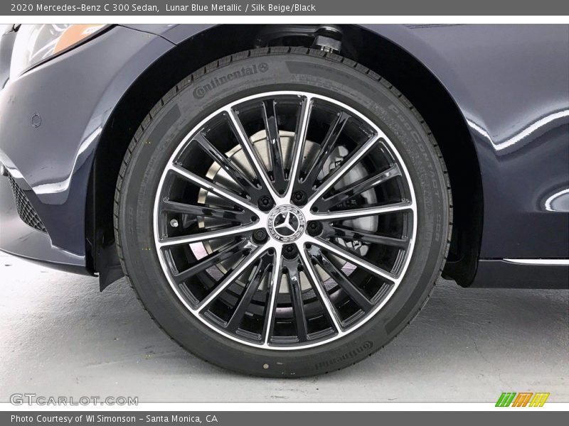  2020 C 300 Sedan Wheel