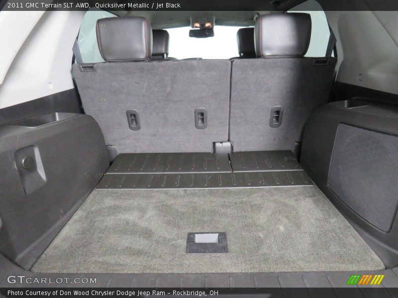 Quicksilver Metallic / Jet Black 2011 GMC Terrain SLT AWD