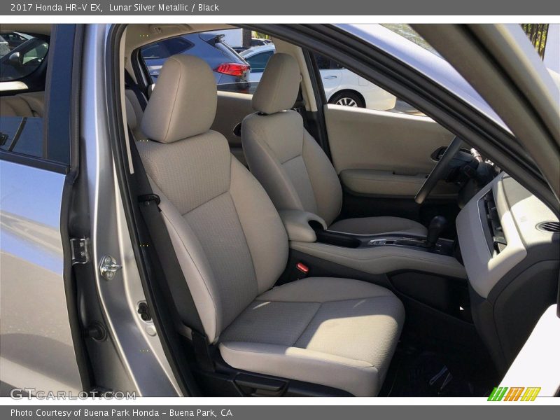 Lunar Silver Metallic / Black 2017 Honda HR-V EX