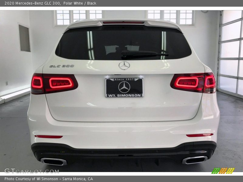 Polar White / Black 2020 Mercedes-Benz GLC 300