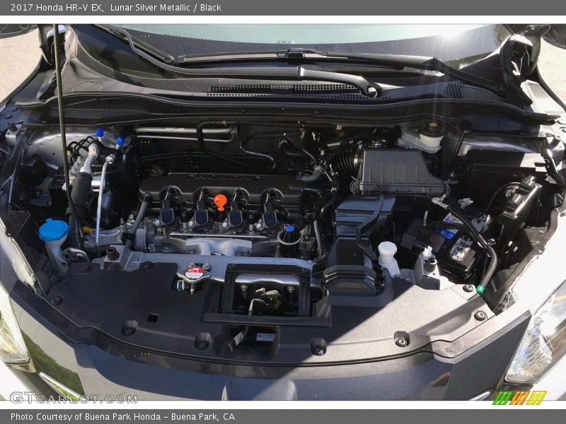 Lunar Silver Metallic / Black 2017 Honda HR-V EX
