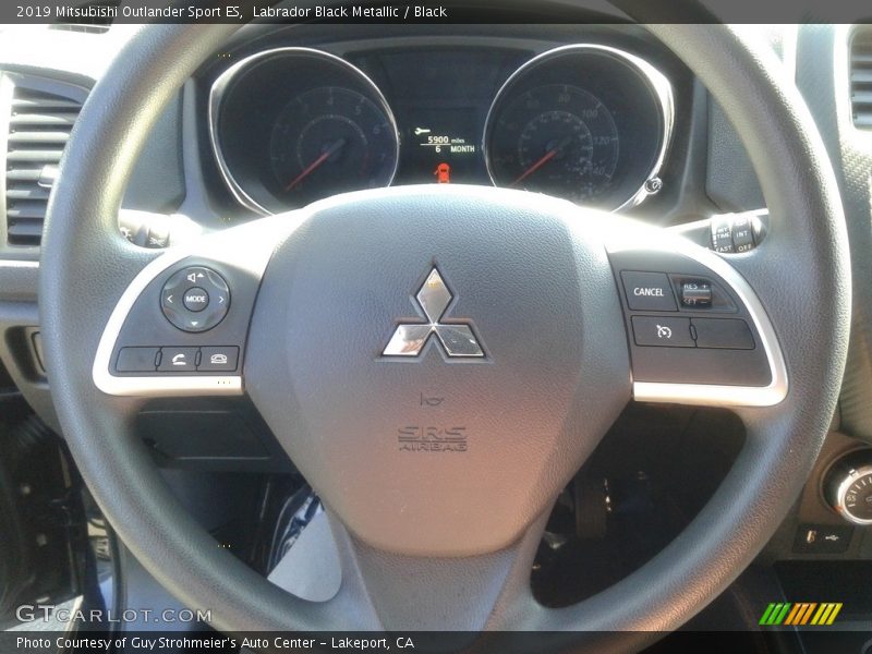  2019 Outlander Sport ES Steering Wheel