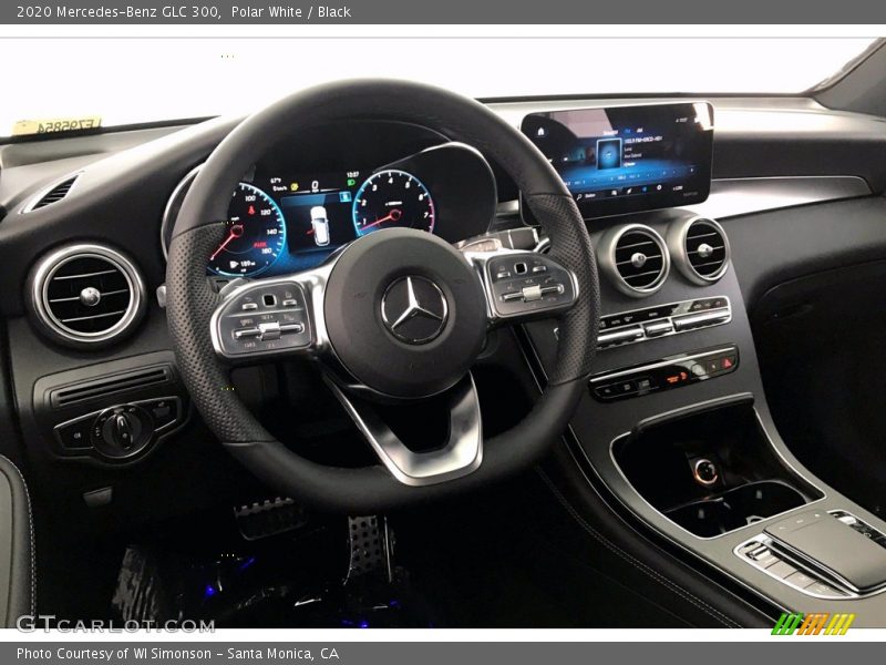 Polar White / Black 2020 Mercedes-Benz GLC 300