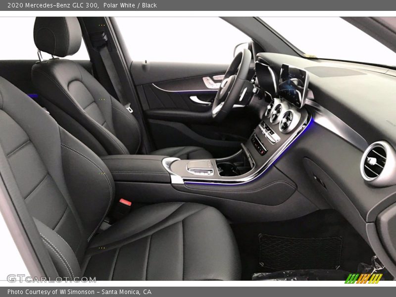 Polar White / Black 2020 Mercedes-Benz GLC 300