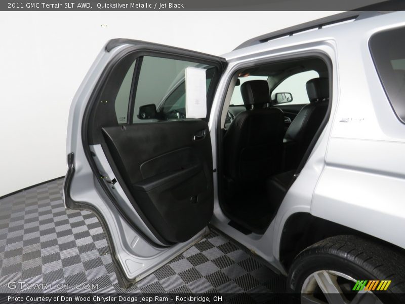 Quicksilver Metallic / Jet Black 2011 GMC Terrain SLT AWD