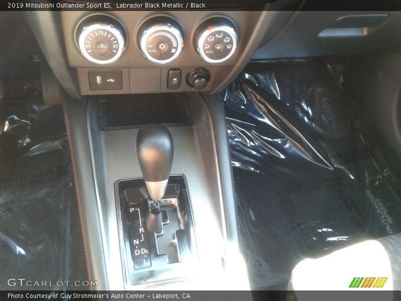  2019 Outlander Sport ES CVT Automatic Shifter