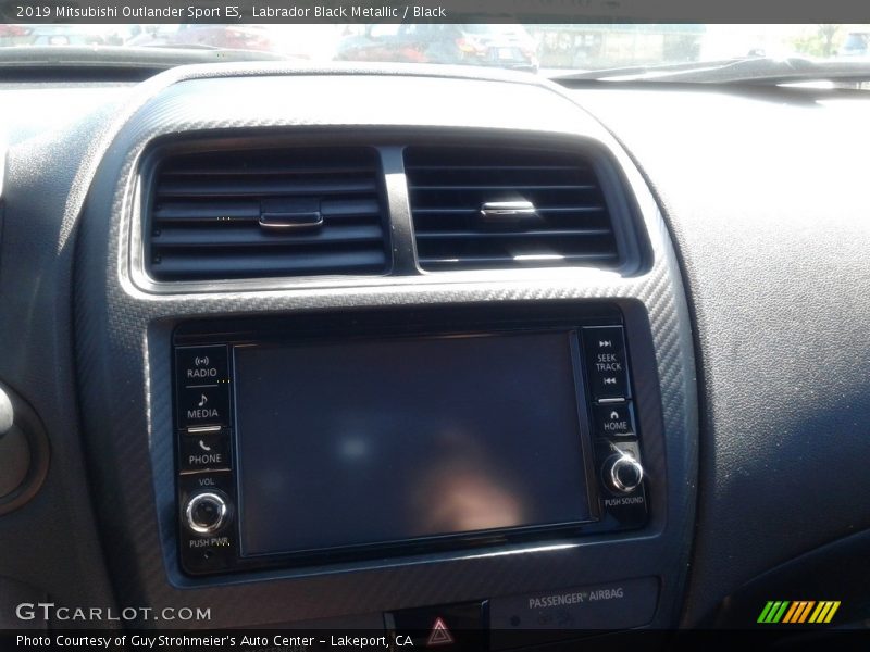 Labrador Black Metallic / Black 2019 Mitsubishi Outlander Sport ES