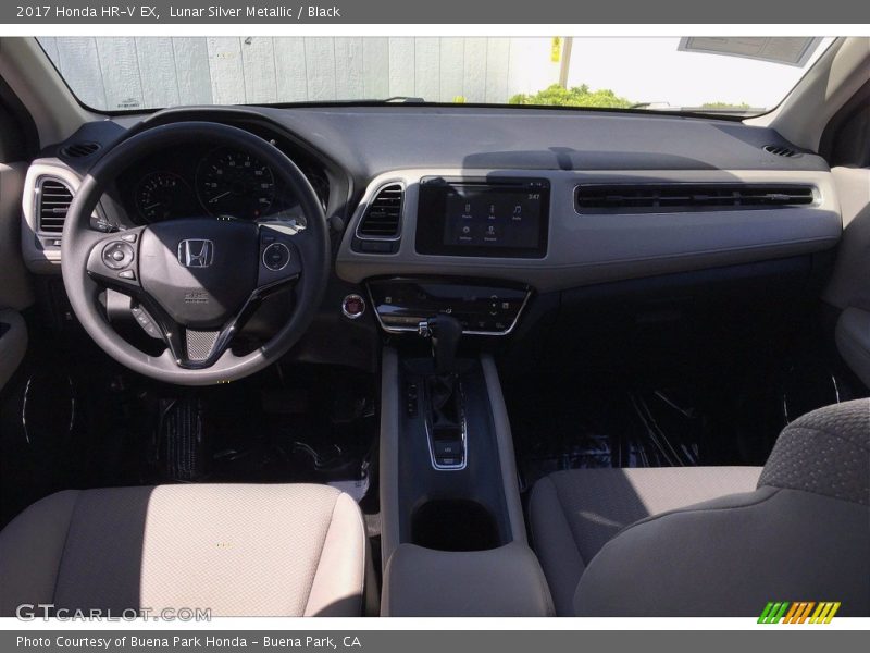 Lunar Silver Metallic / Black 2017 Honda HR-V EX