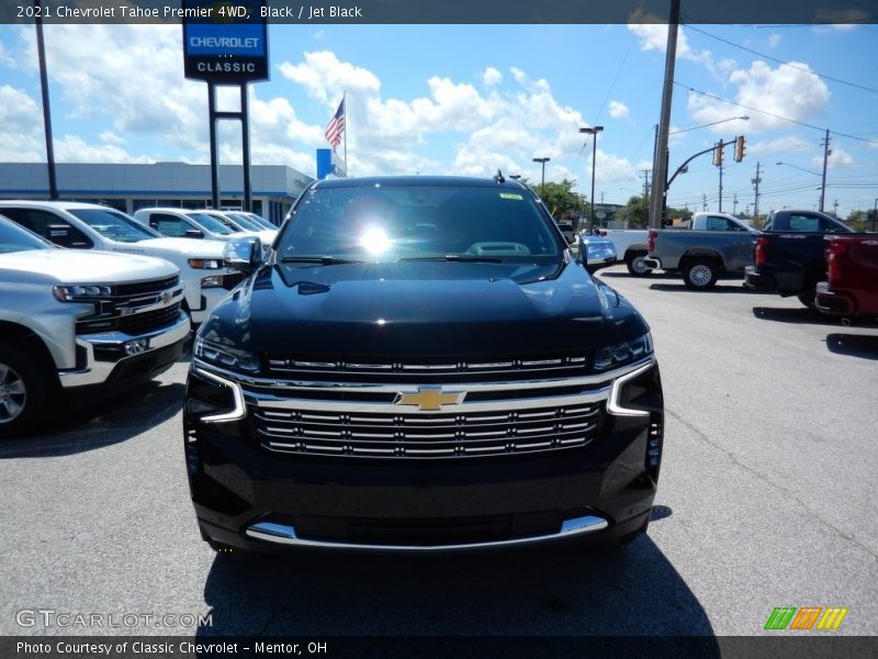 Black / Jet Black 2021 Chevrolet Tahoe Premier 4WD