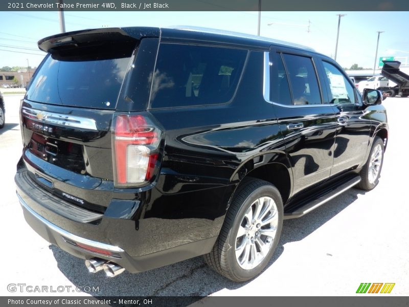 Black / Jet Black 2021 Chevrolet Tahoe Premier 4WD