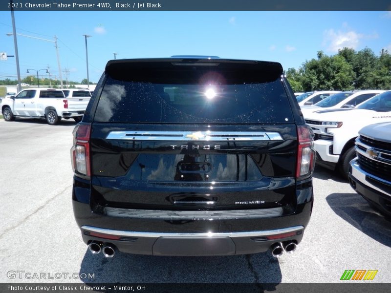 Black / Jet Black 2021 Chevrolet Tahoe Premier 4WD