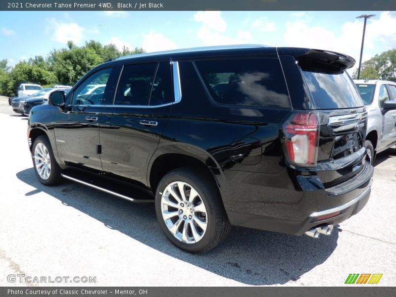 Black / Jet Black 2021 Chevrolet Tahoe Premier 4WD