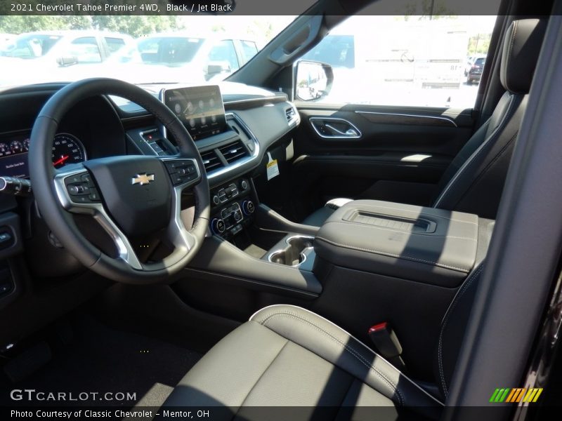 Black / Jet Black 2021 Chevrolet Tahoe Premier 4WD
