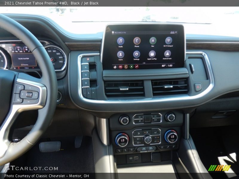 Black / Jet Black 2021 Chevrolet Tahoe Premier 4WD