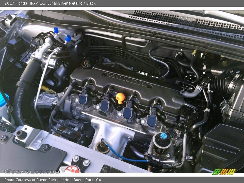Lunar Silver Metallic / Black 2017 Honda HR-V EX