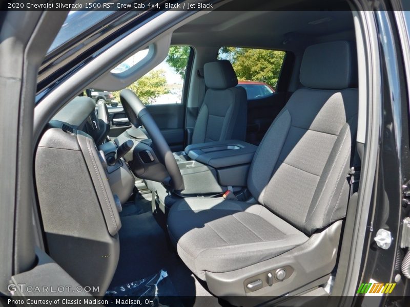 Black / Jet Black 2020 Chevrolet Silverado 1500 RST Crew Cab 4x4