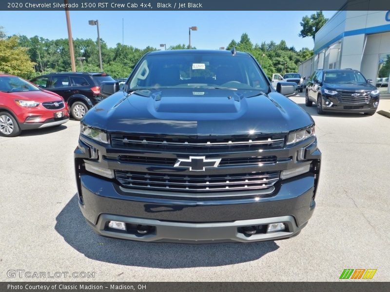 Black / Jet Black 2020 Chevrolet Silverado 1500 RST Crew Cab 4x4